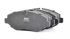 BSG90200001 BSG Комплект тормозных колодок, дисковый тормоз BSG90200001 BSG Комплект тормозных колодок, дисковый тормоз